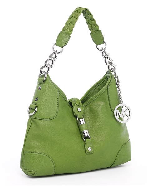 michael kors green purse|Michael Kors green shoulder bags.